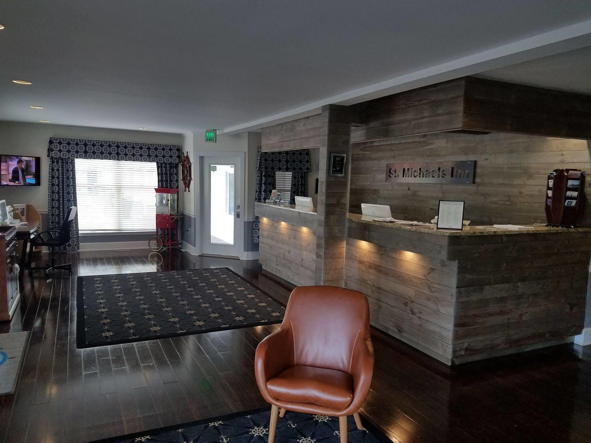 St. Michaels Inn Bagian luar foto