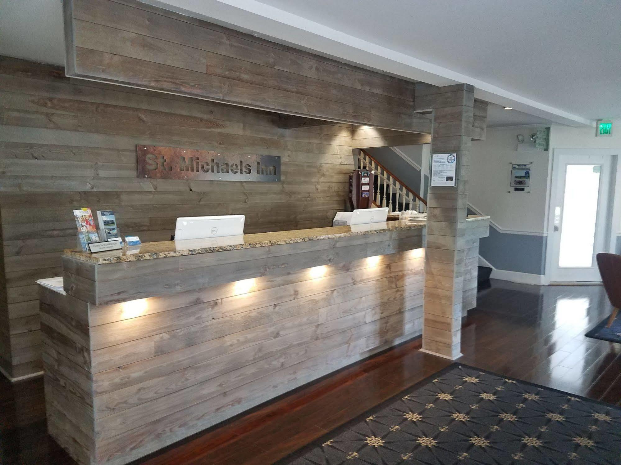 St. Michaels Inn Bagian luar foto